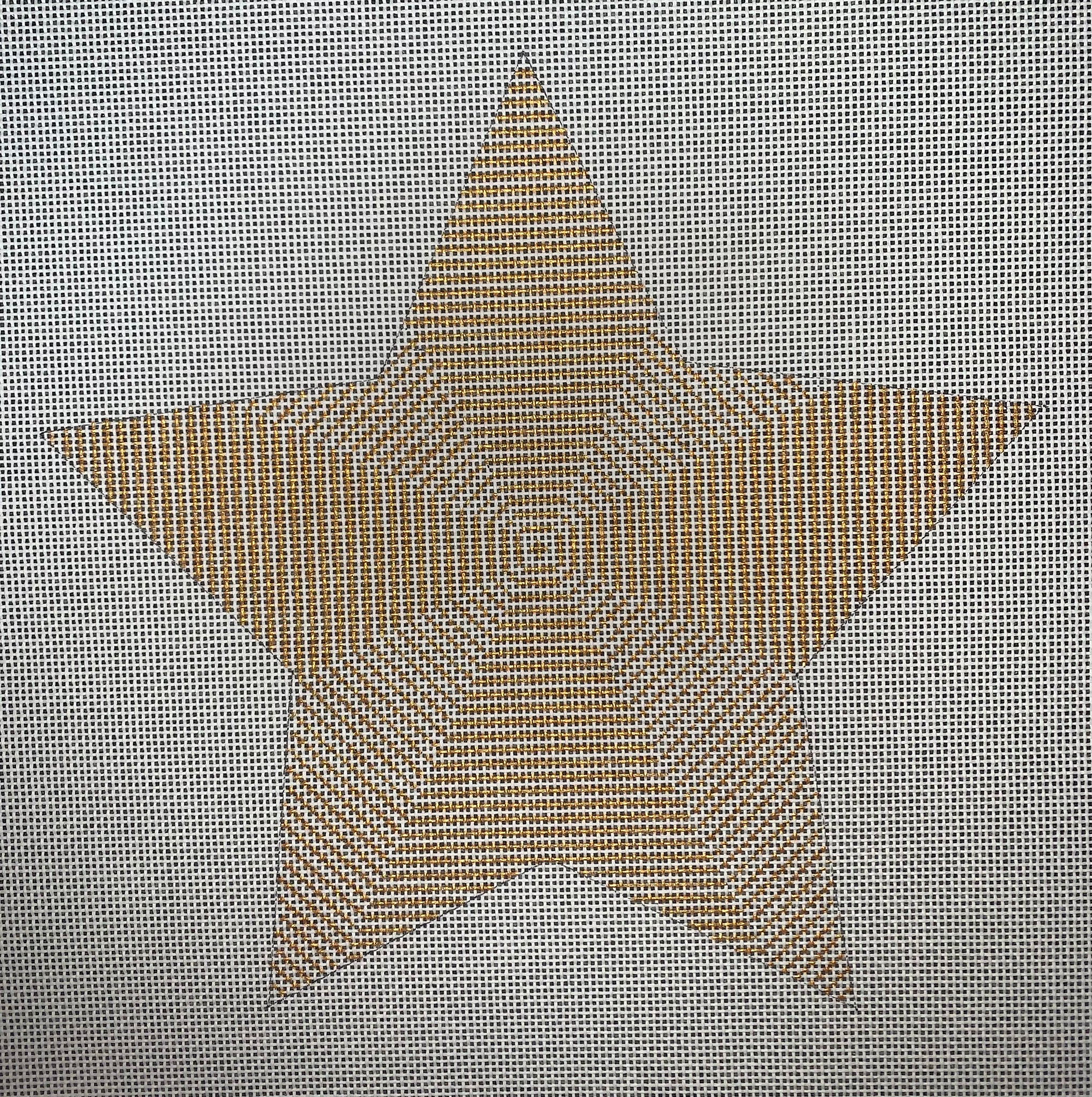 Star Tree Topper: Lyric's Star - Gold 13ct