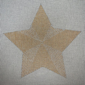 Star Tree Topper: Lyric's Star - Gold 13ct