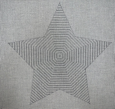 Star Tree Topper: Lyric's Star - Silver 13ct