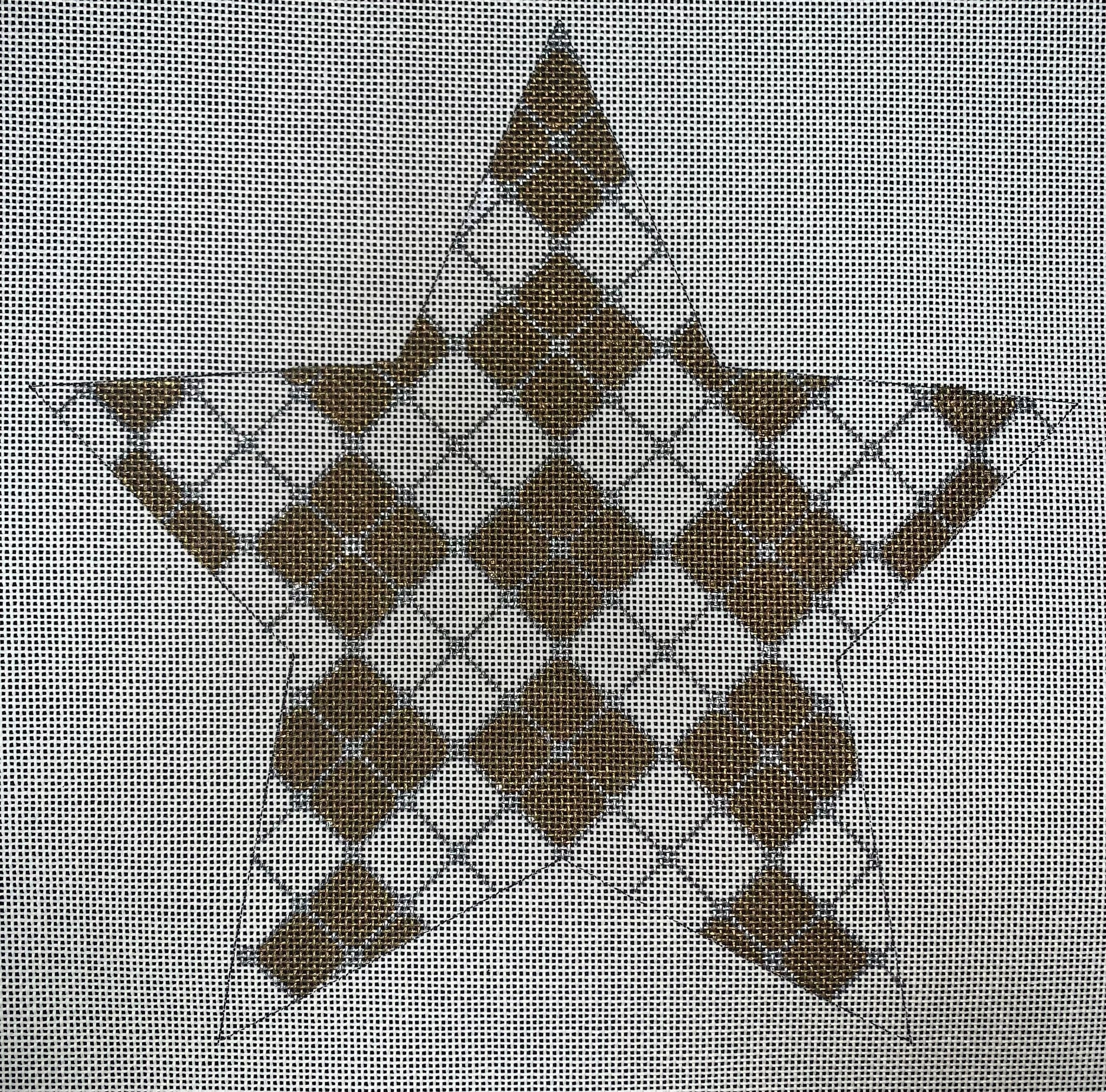 Star Tree Topper: Quinn's Star 9"