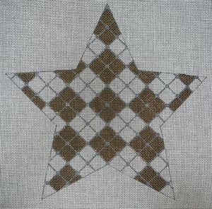 Star Tree Topper: Quinn's Star 9"