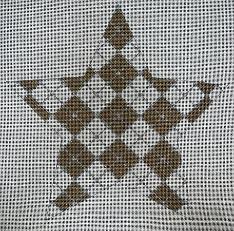 Star Tree Topper: Quinn's Star 9"
