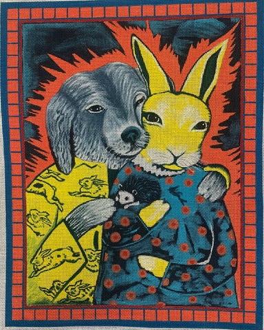 Pillow or Picture: Family Portrait