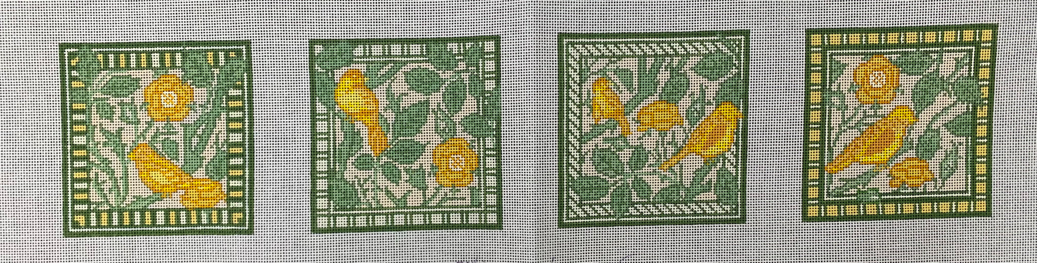 Coaster: Yellow Bird