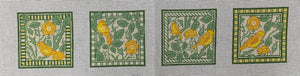 Coaster: Yellow Bird