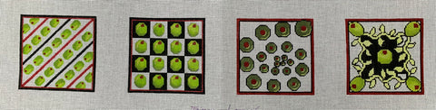 Coaster: Olive