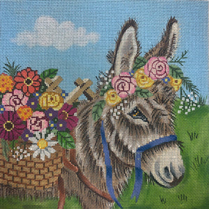 Floral Donkey