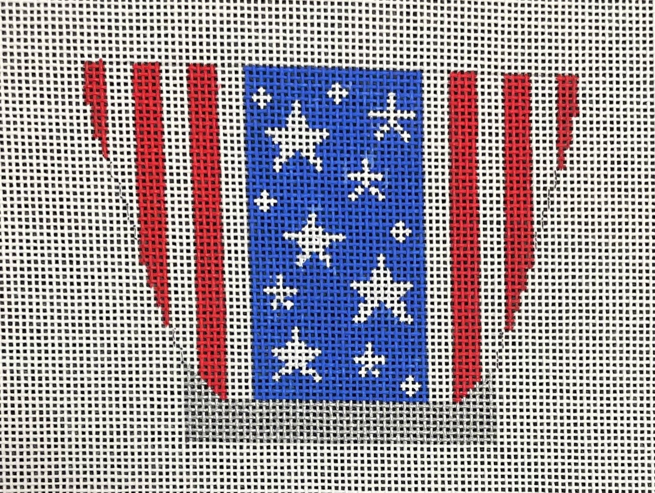 Tote Bag: American Flag