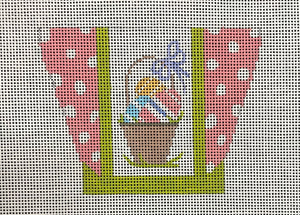 Tote Bag: Easter Basket