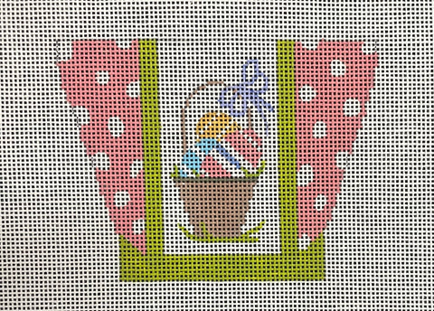 Tote Bag: Easter Basket