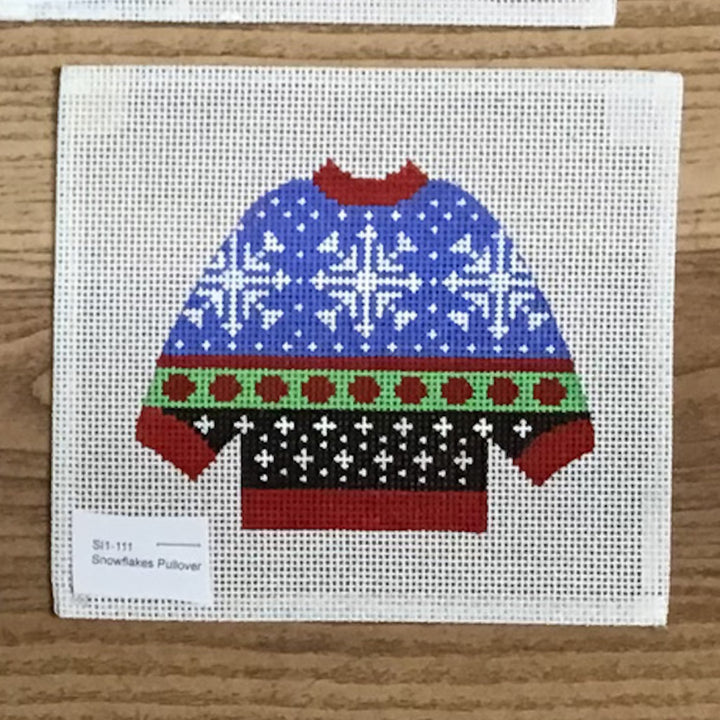 Sweater: Snowflakes