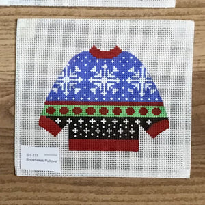 Sweater: Snowflakes