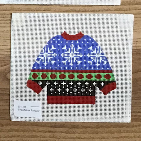 Sweater: Snowflakes
