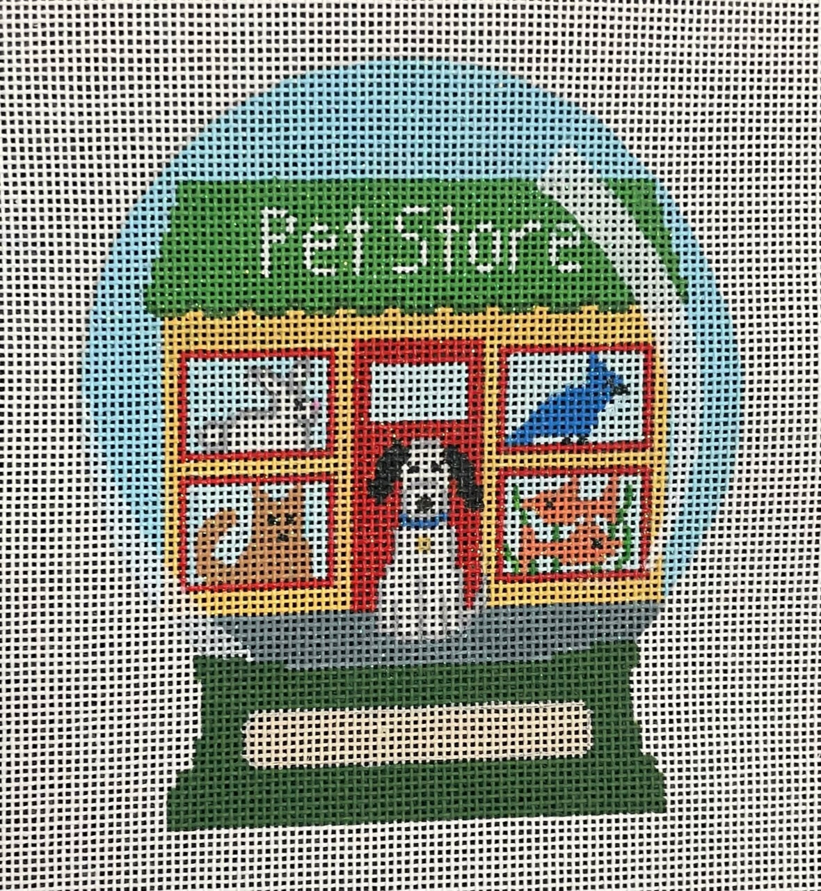 Snowglobe: Pet Store