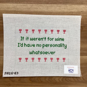 Signs: If it weren't for wine...