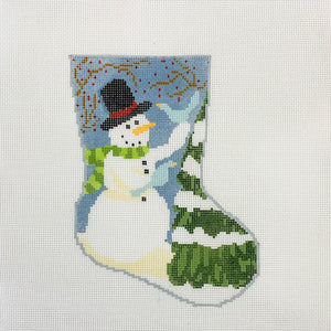 Stocking Mid-sized: Frosty, 13 Mesh