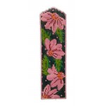 Bookmark: Pink Echinacea