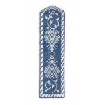 Bookmark: Wedgewood Napoleon's Bee Bookmark