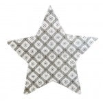 Star Tree Topper: Jessie's Tree Topper Star, 10 inch - Silver