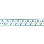 Gusset: Sabrina's Gusset in Teal Vine