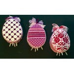 Eggs: 3 Egg Omelette for Mary - rose & ivory 13ct