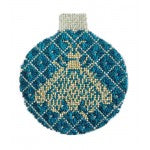 Reflection: Napoleo's Bee Reflection - Teal & Silver