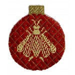 Reflection: Napoleo's Bee Reflection - Coral & Gold