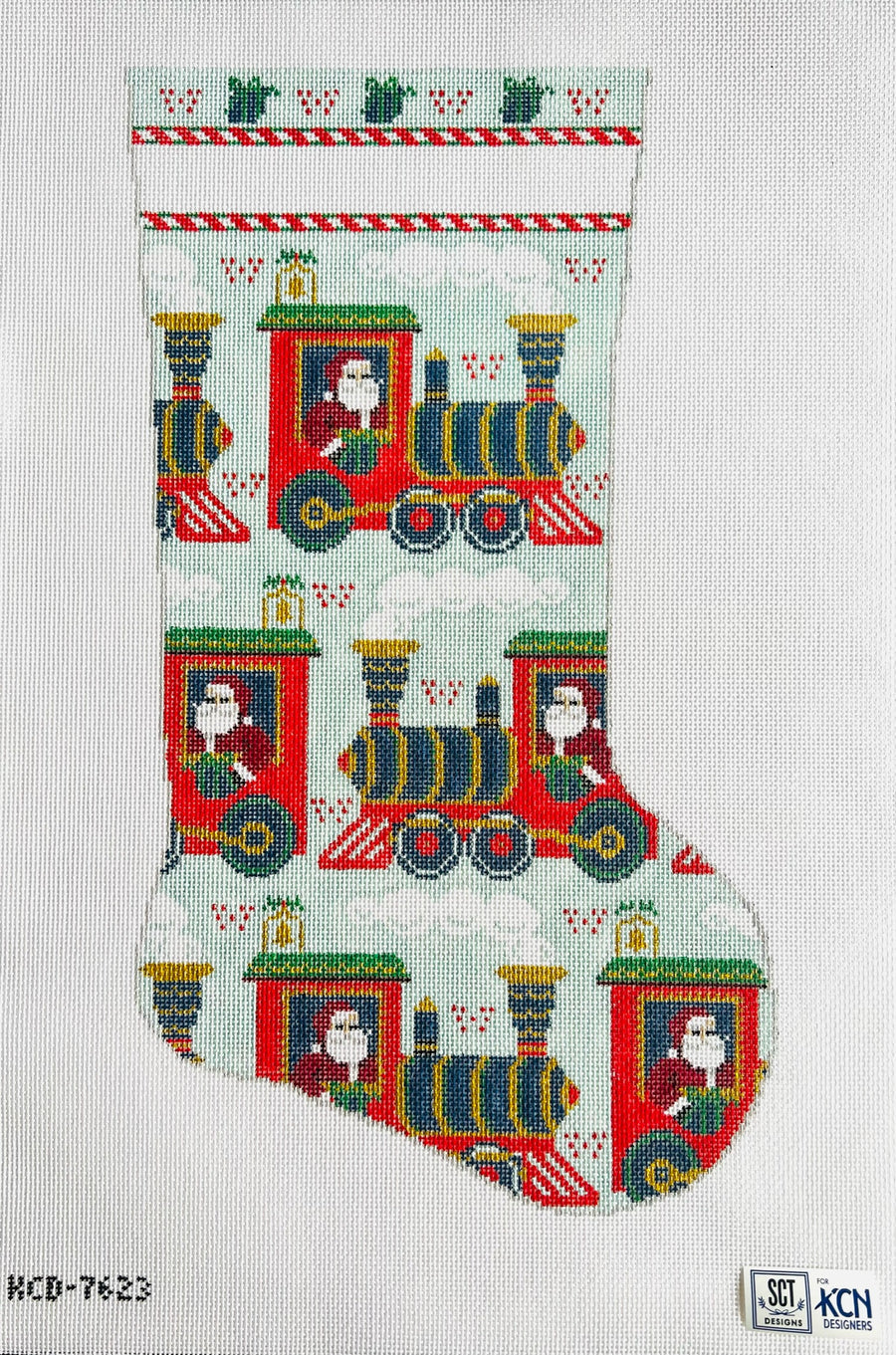 Stocking: Santa Train