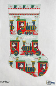 Stocking: Santa Train