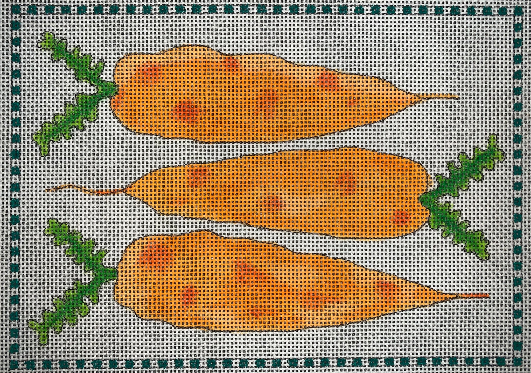 3 LITTLE Carrots