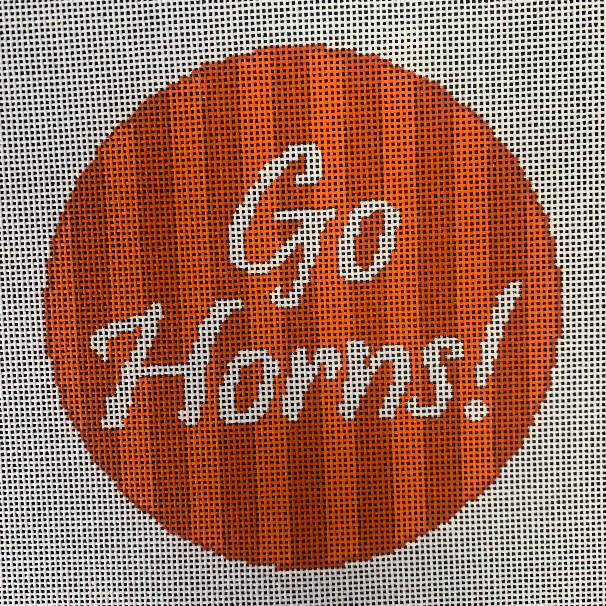 College Chant - Go Horns Ornament