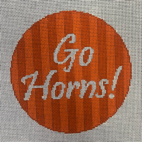 College Chant - Go Horns Ornament