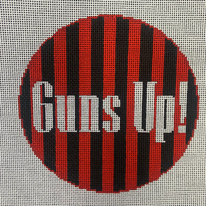 College Chant - Guns Up Ornament