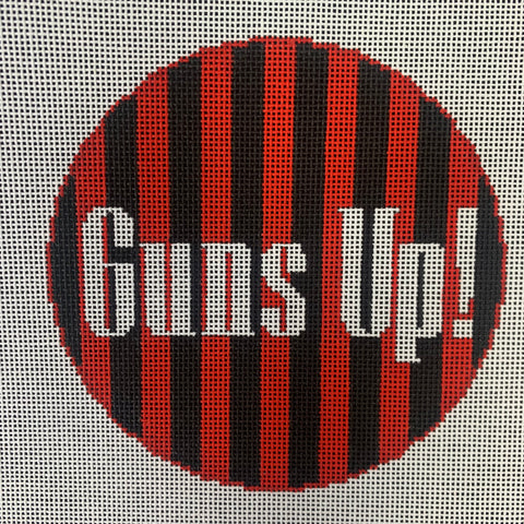 College Chant - Guns Up Ornament