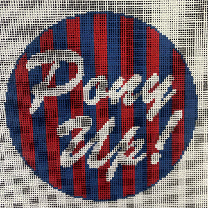 College Chant - Pony Up Ornament