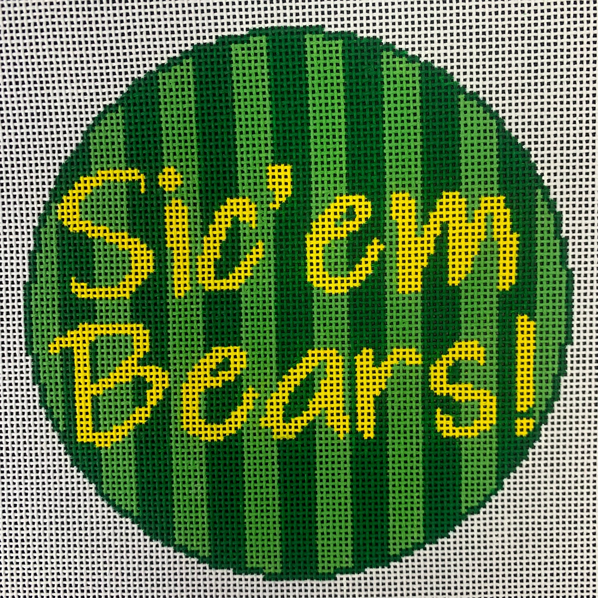 College Chant - Sic 'Em Bears Ornament