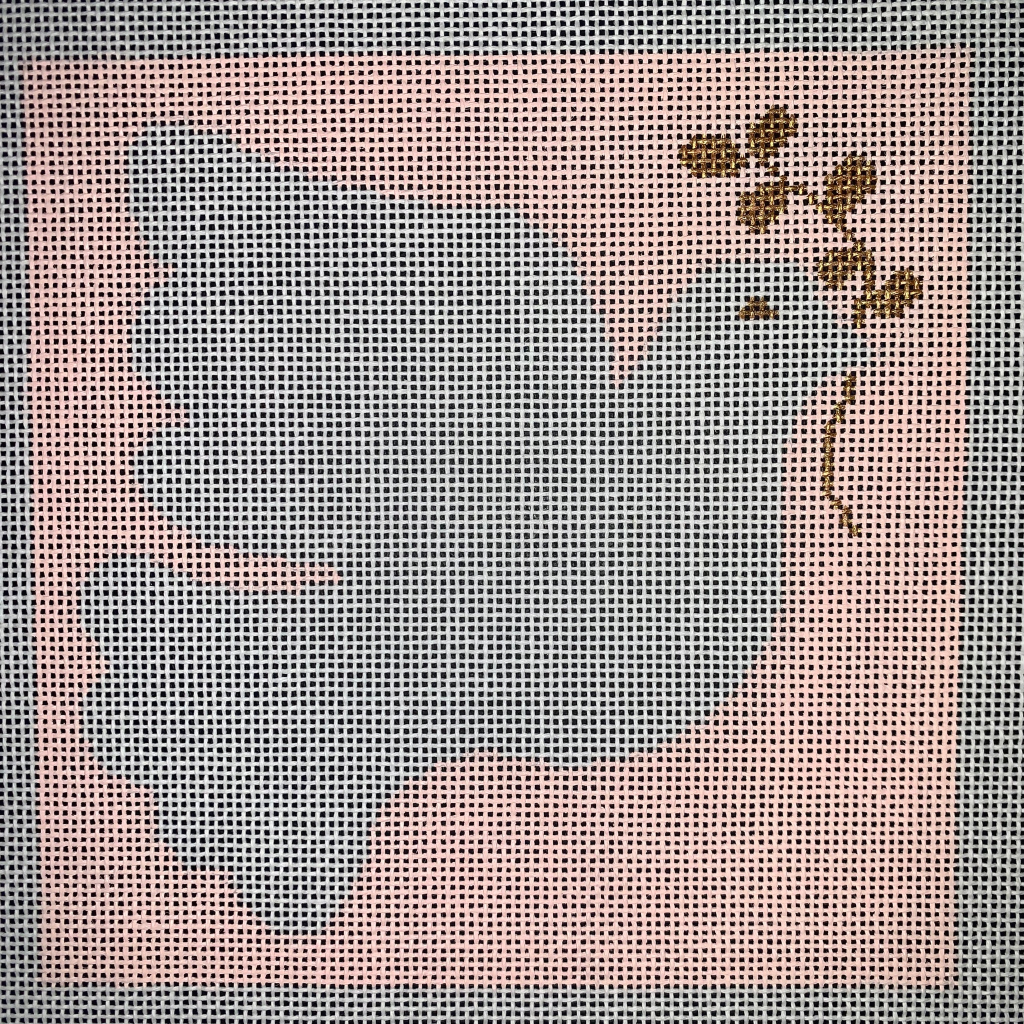 Dove with Olive Branch - Pink