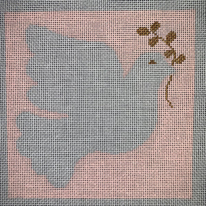 Dove with Olive Branch - Pink