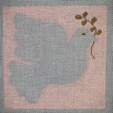Dove with Olive Branch - Pink