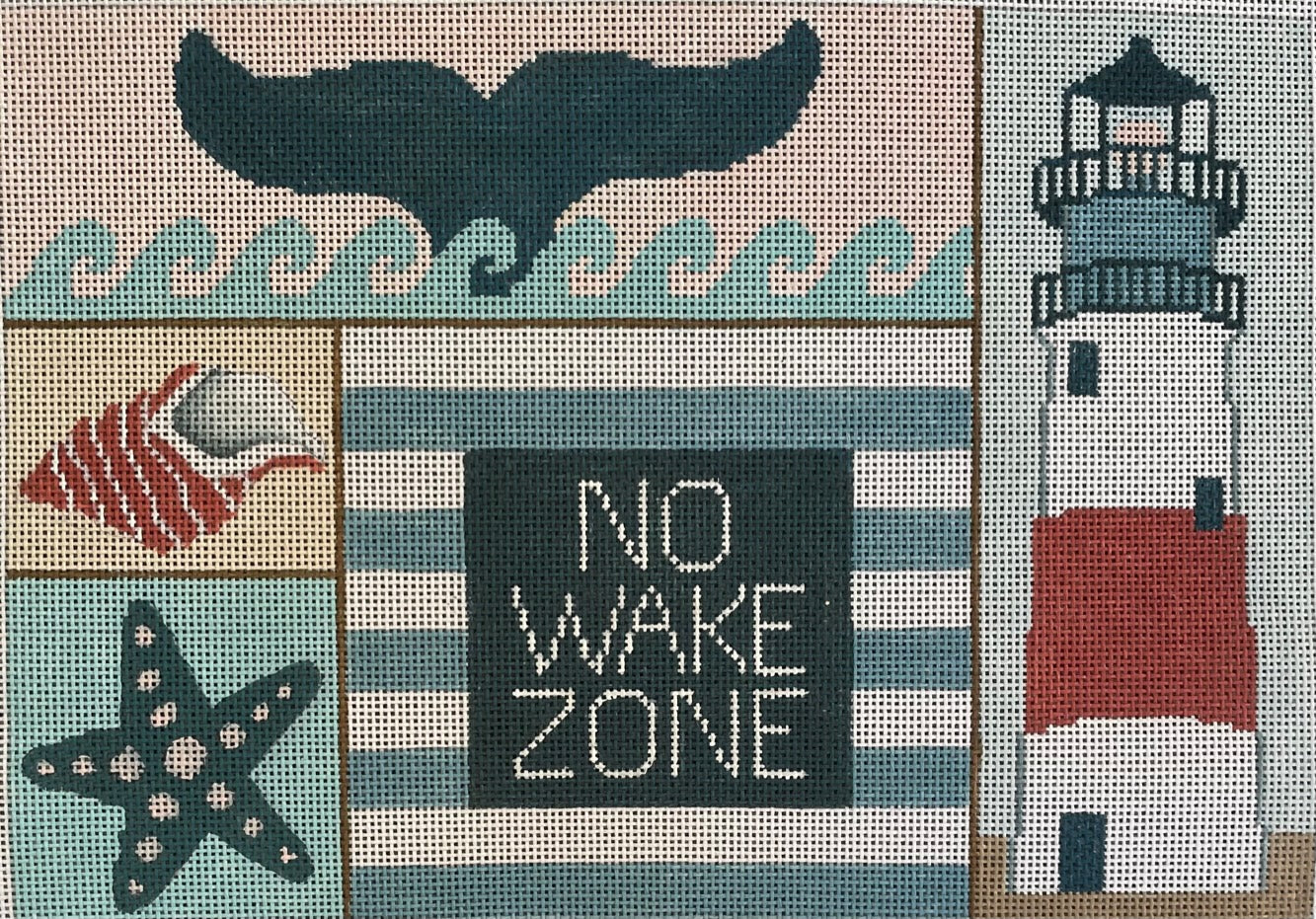 No Wake Zone 13ct