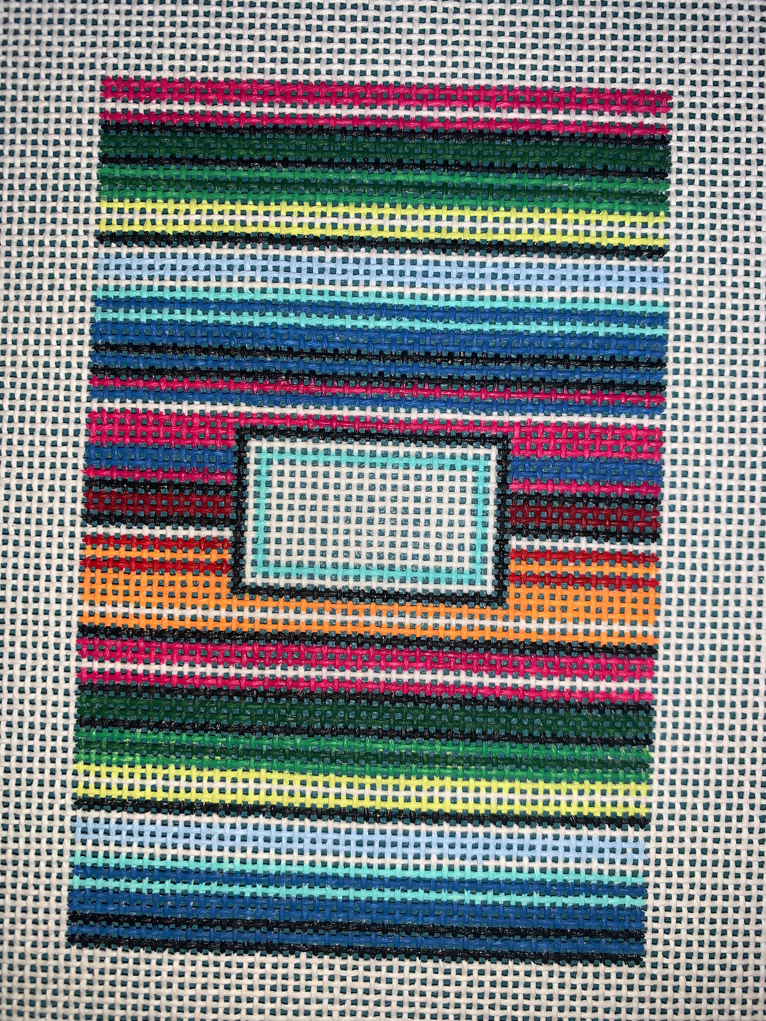 Serape - Passport with Mono