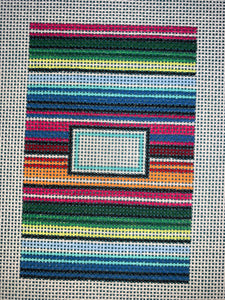Serape - Passport with Mono