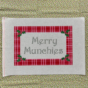 Pink/Red Plaid - Merry Munchies