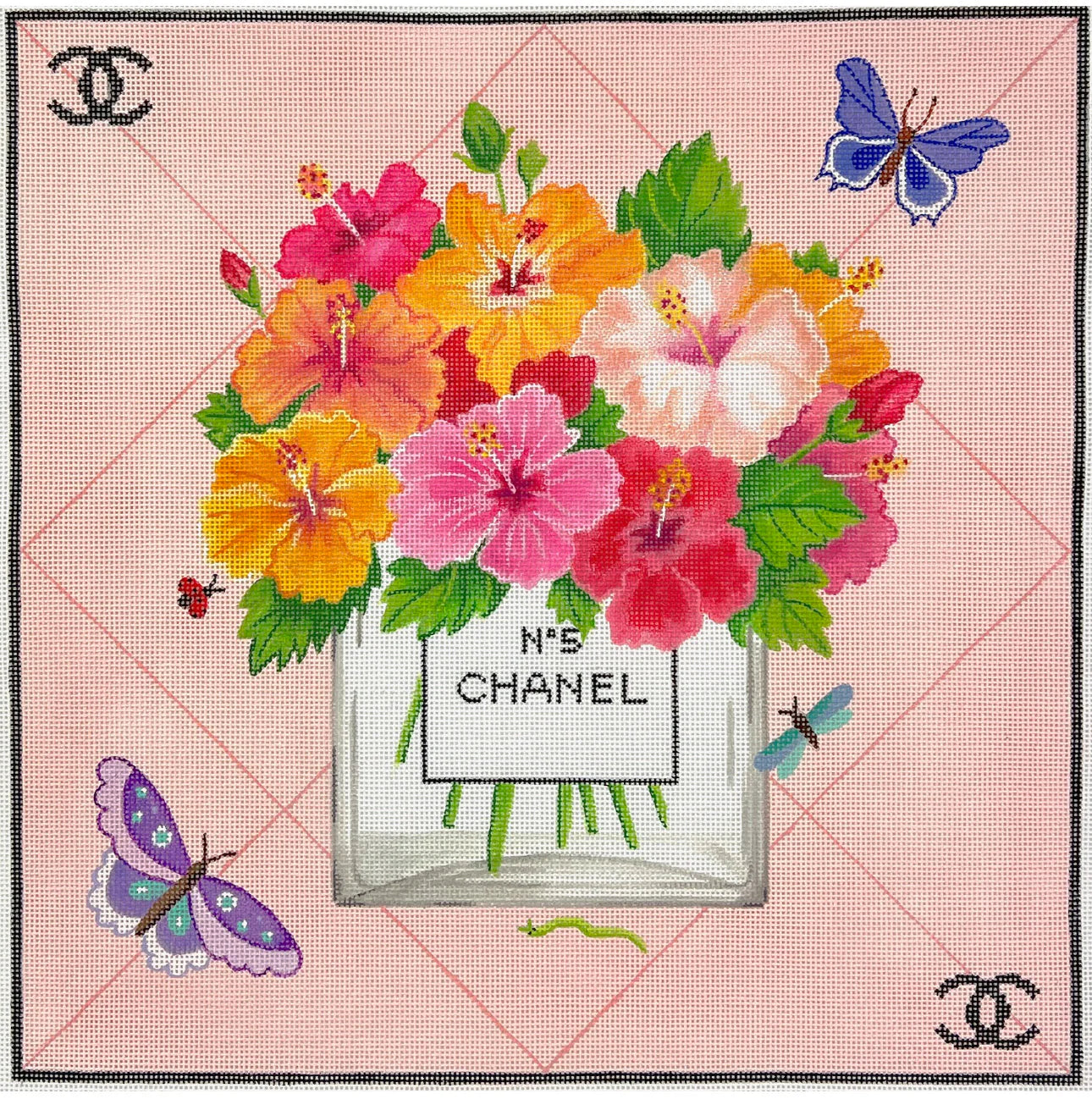 Kate Dickerson - Designer Scarf - Chanel