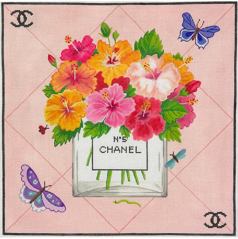 Kate Dickerson - Designer Scarf - Chanel