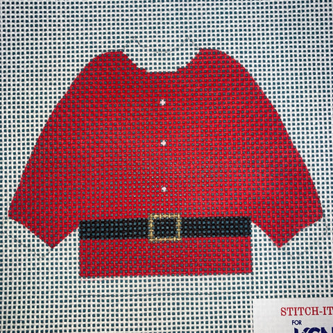 Sweater: Santa Suit