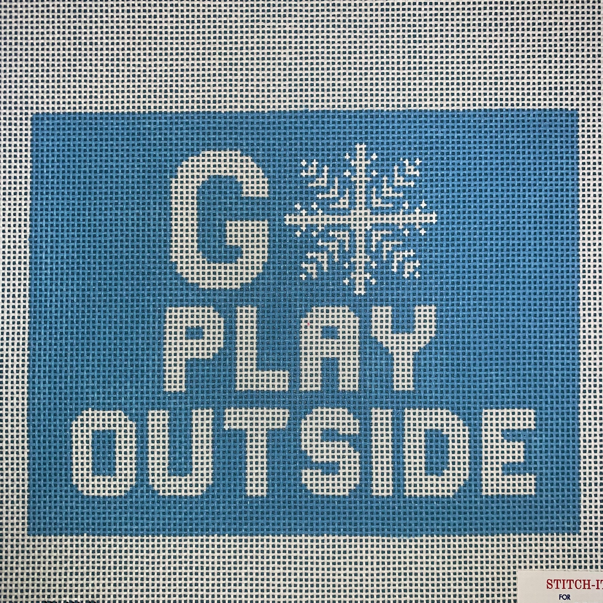 Signs: Go Play Outside (Winter)