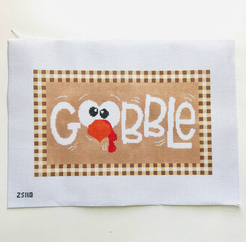 Sign - Gobble Canvas
