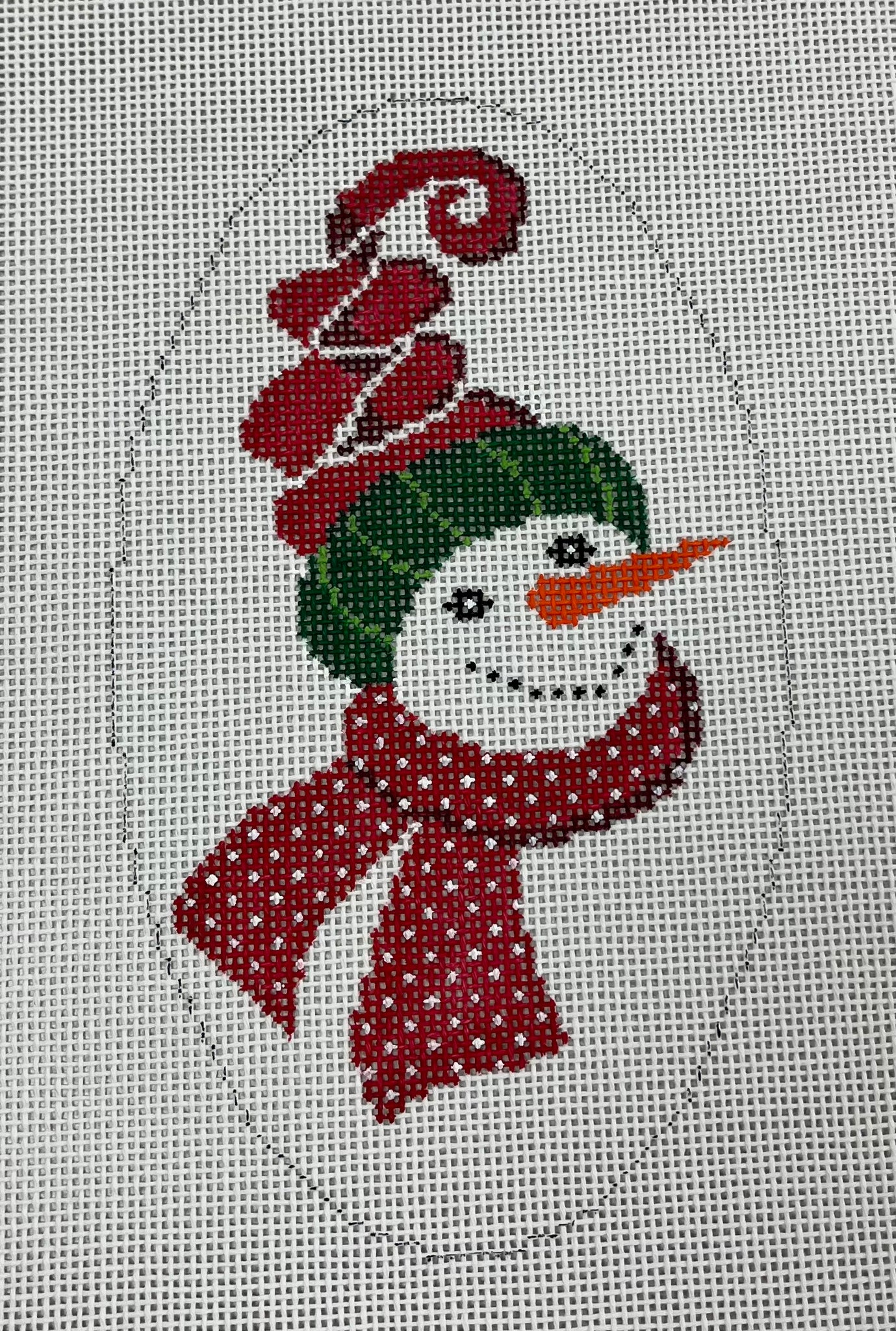 Ornament - Happy Holiday Snowman