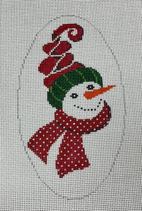 Ornament - Happy Holiday Snowman